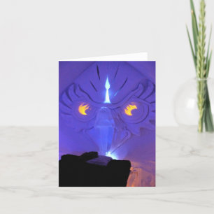 Owl Room, Hotel de Glace, Quebec, Canada Thank You Card
