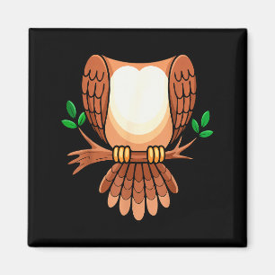Owl Shirt Adult Men Women Kids Owl Costume  Magnet