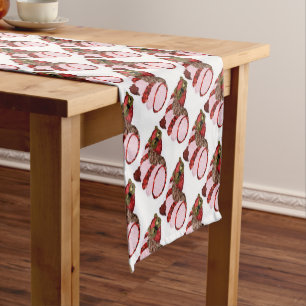 Owl Short Table Runner