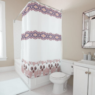 Owl Shower Curtain