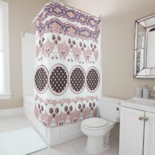 Owl Shower Curtain