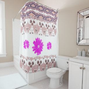 Owl Shower Curtain