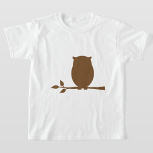 Owl Silhouette T-Shirt