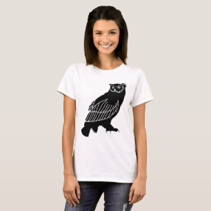 Owl Silhouette T-Shirt