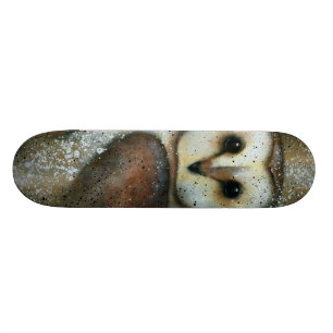 Owl skate deck