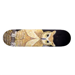 Owl Skateboard