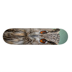 owl skateboard