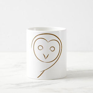 Owl Sketch Mug