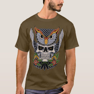 Owl Skull T-Shirt