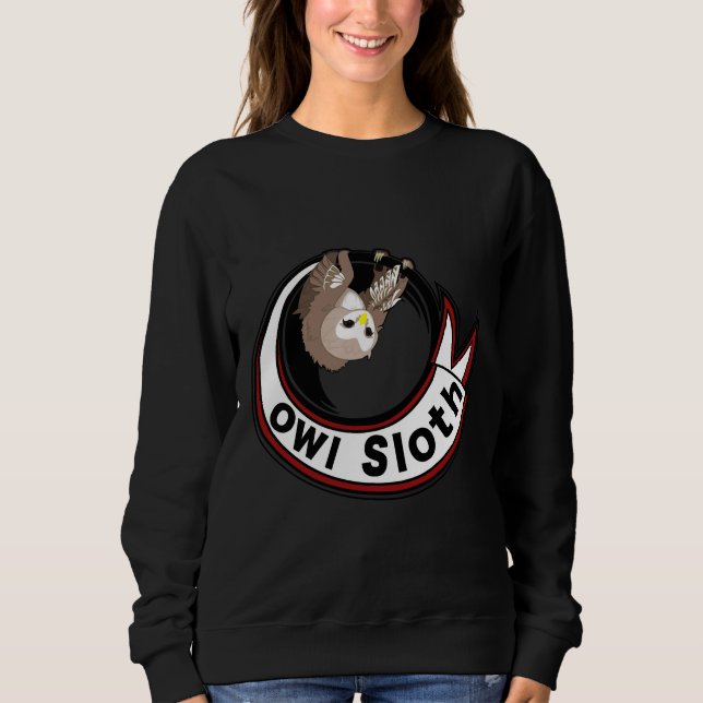 Owl Sloth Sweatshirt (Front)