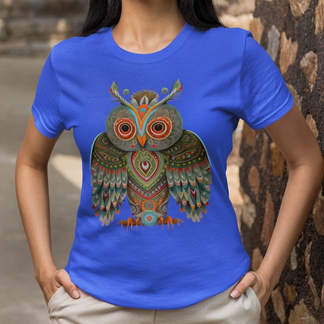 Owl Spirit Animal T-Shirt (Creator Uploaded)