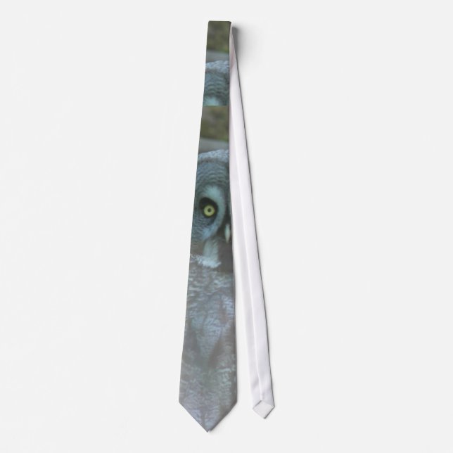 Owl Spirit Tie (Front)