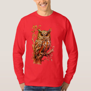 Owl Spirit Totem  Animal  T-Shirt