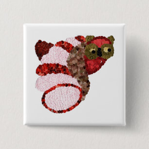Owl Square Badge