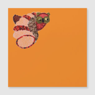 Owl Square Magnetic Card