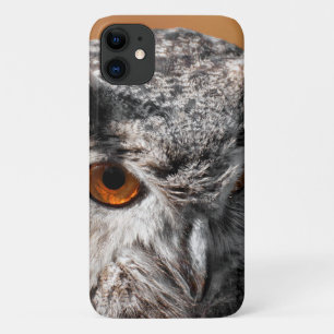 Owl Stare iPhone 11 Case