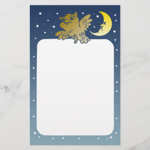 Owl Stationery