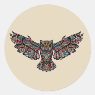 Owl Sticker