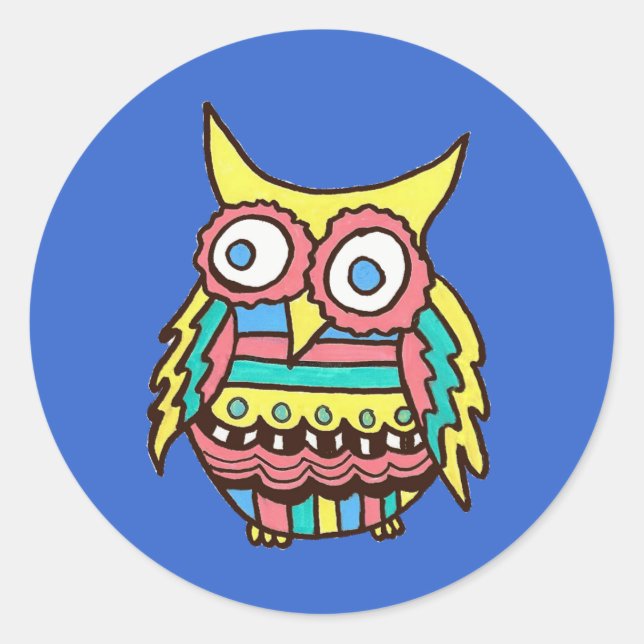 Owl Sticker (Front)