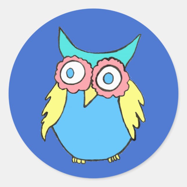 Owl Sticker (Front)
