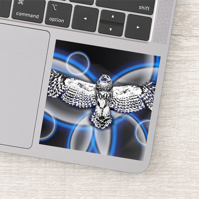 Owl Sticker (Detail)