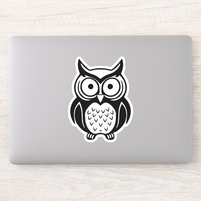Owl Sticker (Computer)