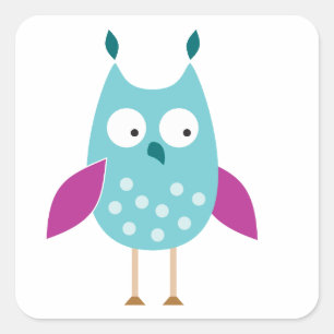 Owl stickers