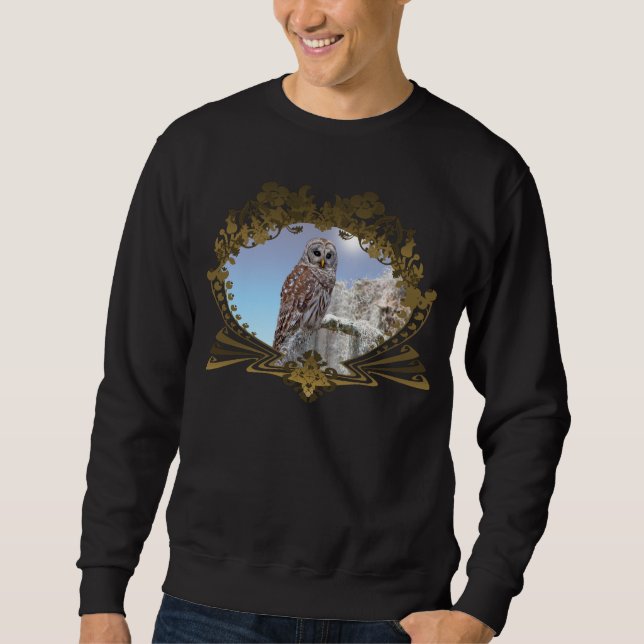 Owl Sweatshirt (Front)