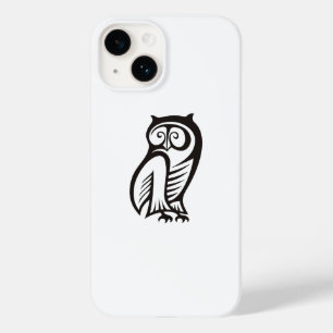 Owl Symbol Black Case-Mate iPhone 14 Case