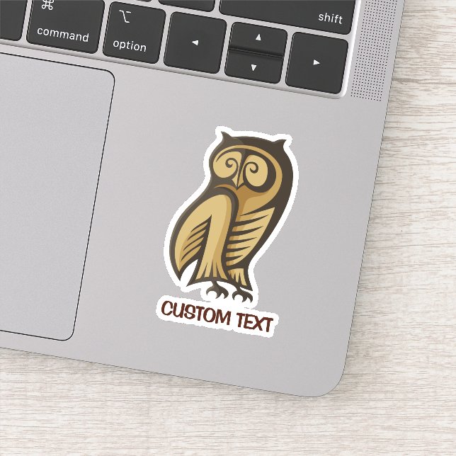 Owl Symbol Colour (Detail)