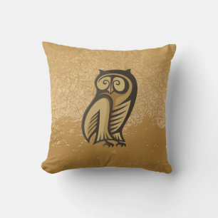 Owl Symbol Colour Cushion