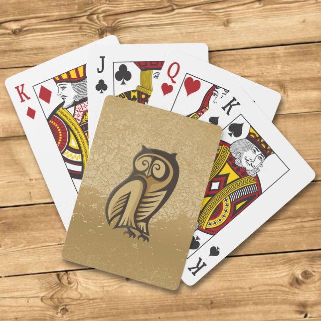 Owl Symbol Colour Playing Cards (Creator Uploaded)