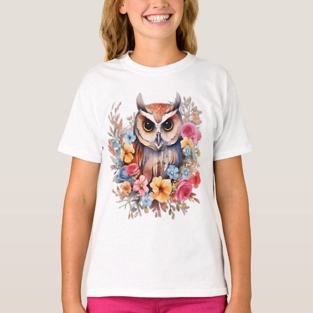 Owl T-Shirt (Front)