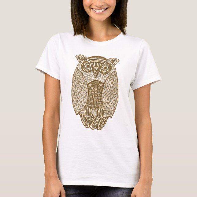 Owl T-Shirt (Front)
