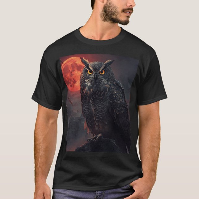 Owl T-Shirt (Front)
