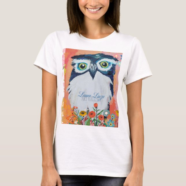 Owl T-Shirt (Front)