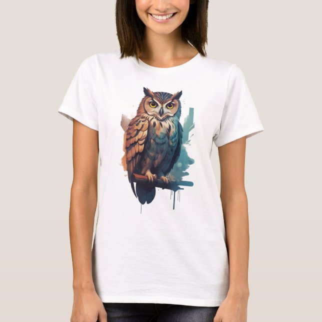 owl T-Shirt (Front)