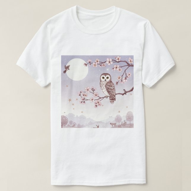 Owl T-Shirt (Design Front)
