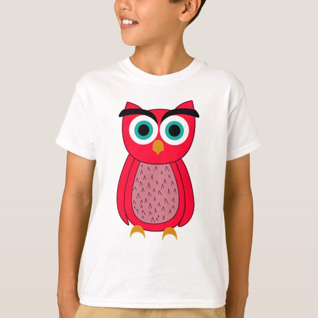 Owl   T-Shirt (Front)