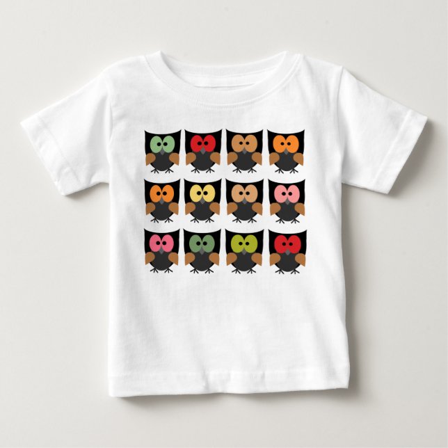 Owl T Shirt (Front)