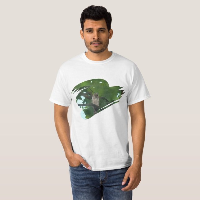 owl T-Shirt (Front Full)