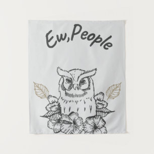 Owl Tapastry  Tapestry