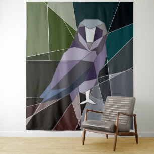 owl tapestry
