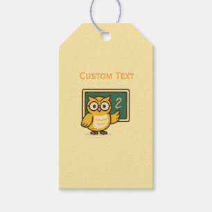 Owl Teacher Gift Tags
