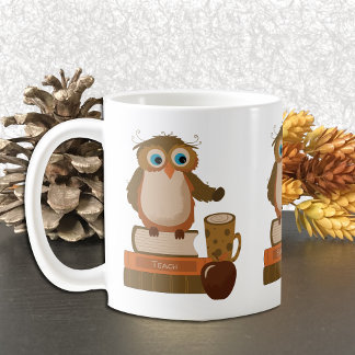 Owl Teacher Mug | Teach Empower Inspire