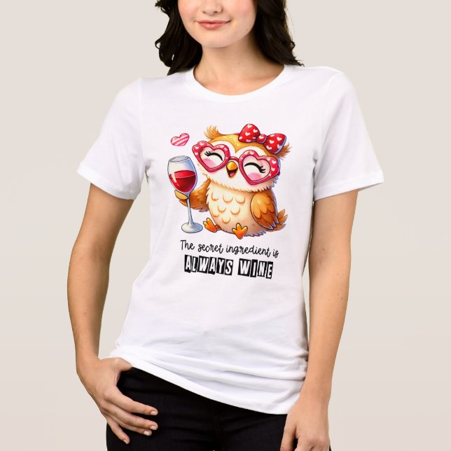 Owl Tee (Front)