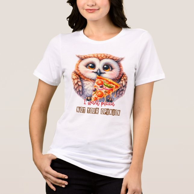 Owl Tee (Front)