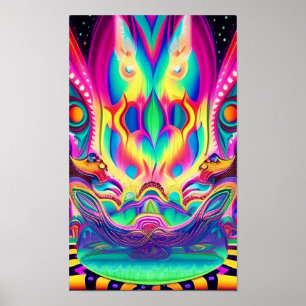 owl temple poster