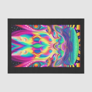 owl temple tissue paper