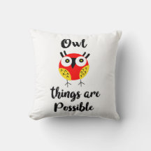 Owl things are possible 